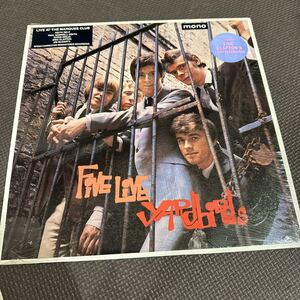 【LP】The Yardbirds「Five Live Yardbirds」/Rhino Records (R1 70189)/洋楽ロック ヤードバーズ エリッククラプトン シュリンク付き