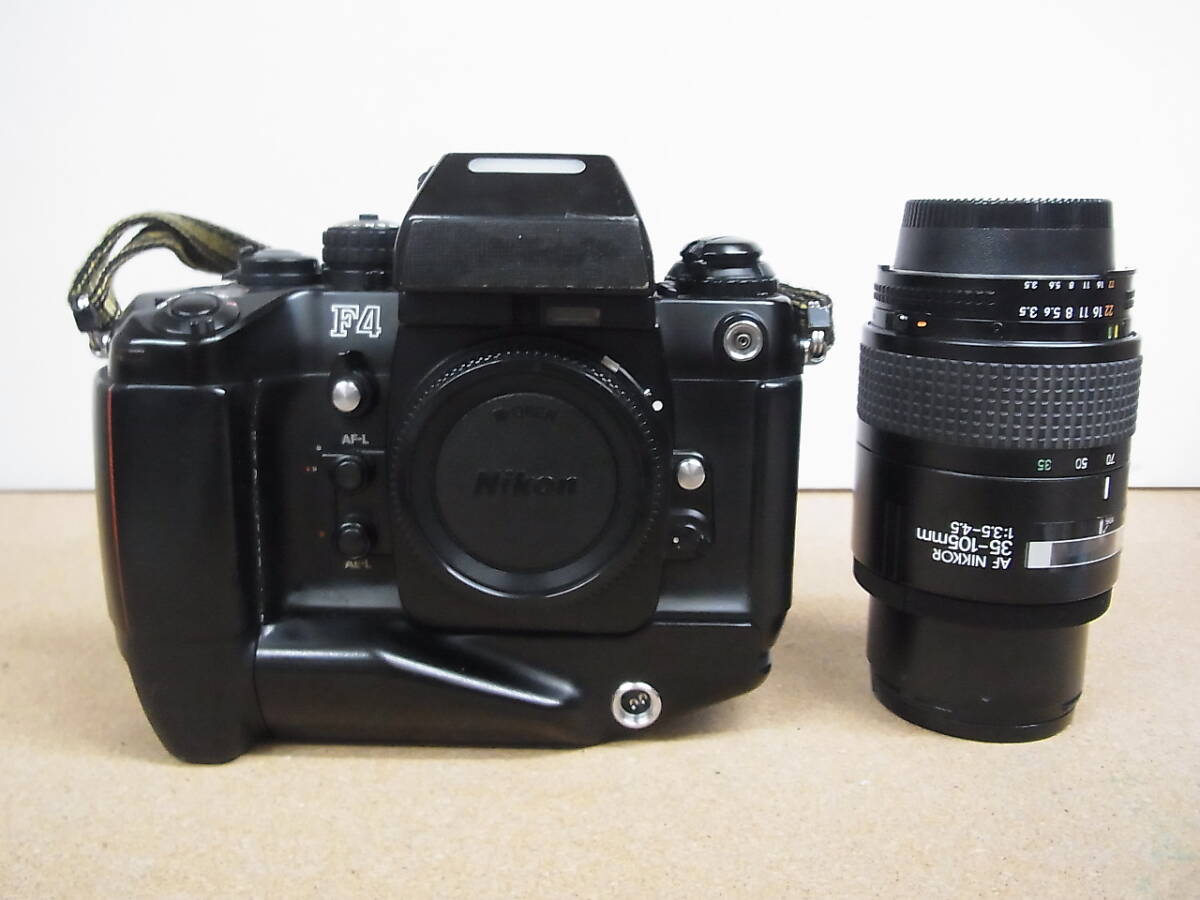 Yahoo!オークション -「nikon f4 ボディ」の落札相場・落札価格