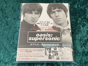 ★オアシス★Blu-ray/ブルーレイ★初回限定生産★スーパーソニック★日本盤★帯付★OASIS★SUPERSONIC★LIAM GALLAGHER/NOEL GALLAGHER★