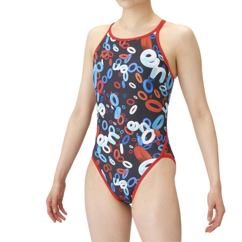 新品•未使用アリーナ競泳水着タフスーツ アリーナ(ARENA) NEO EARTH 女性用 練習用水着 タフスーツ