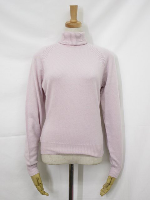 Loro Piana ロロピアーナ カシミア100% タートルネックセーター 最高級】Loropianaイタリア製 カシミヤ100% タートルニット ネップ