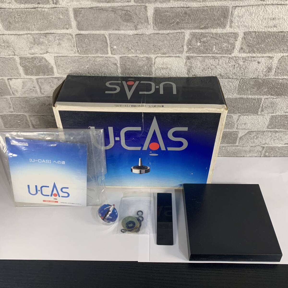 重力に逆らう、いけない物体　U-CAS &非売品のU-CASGOLD付き 増田屋 Yahoo!オークション -「u-cas」の落札相場・落札価格