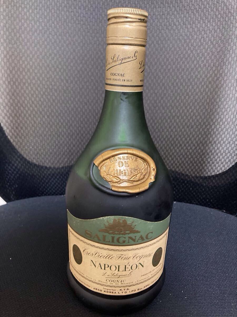 古酒 SALIGNAC サリニャック VSOP ブランデー コニャック 古酒 SALIGNAC サリニャック VSOP ブランデー コニャック