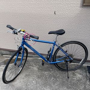 【川崎市直接引取限定】 GIANT ESCAPE R3 ジャイアント クロスバイク Sサイズ 465mm ブルー系 自転車 サイクリング 1