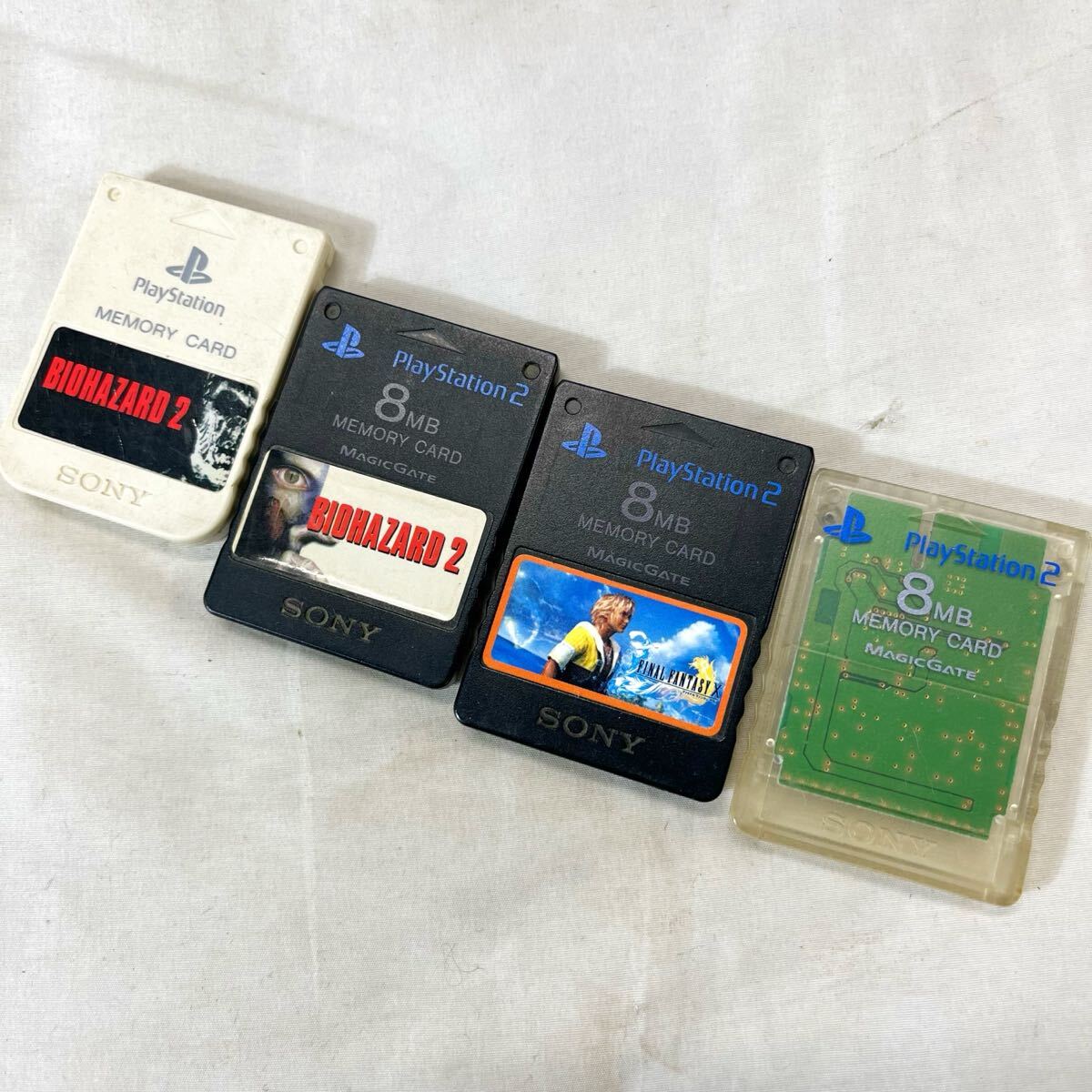 Yahoo!オークション -「ps2 メモリーカード 8mb」の落札相場