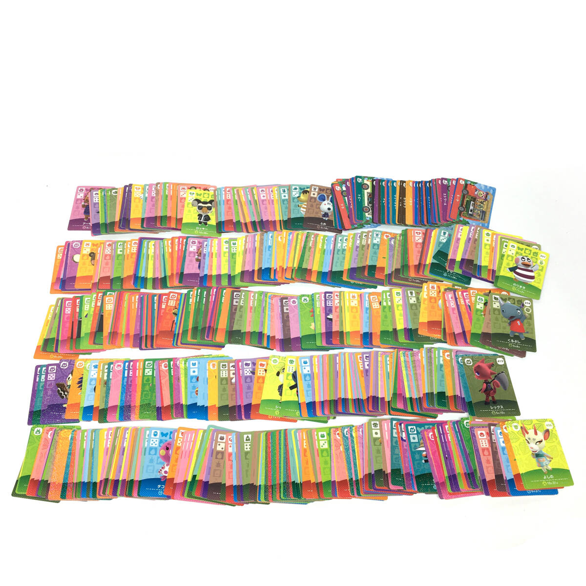 Yahoo!オークション -「amiiboカード まとめ売り」の落札相場