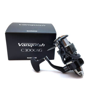 tu122 SHIMANO シマノ 19 ヴァンキッシュ C3000XG 03960 スピニングリール ※中古