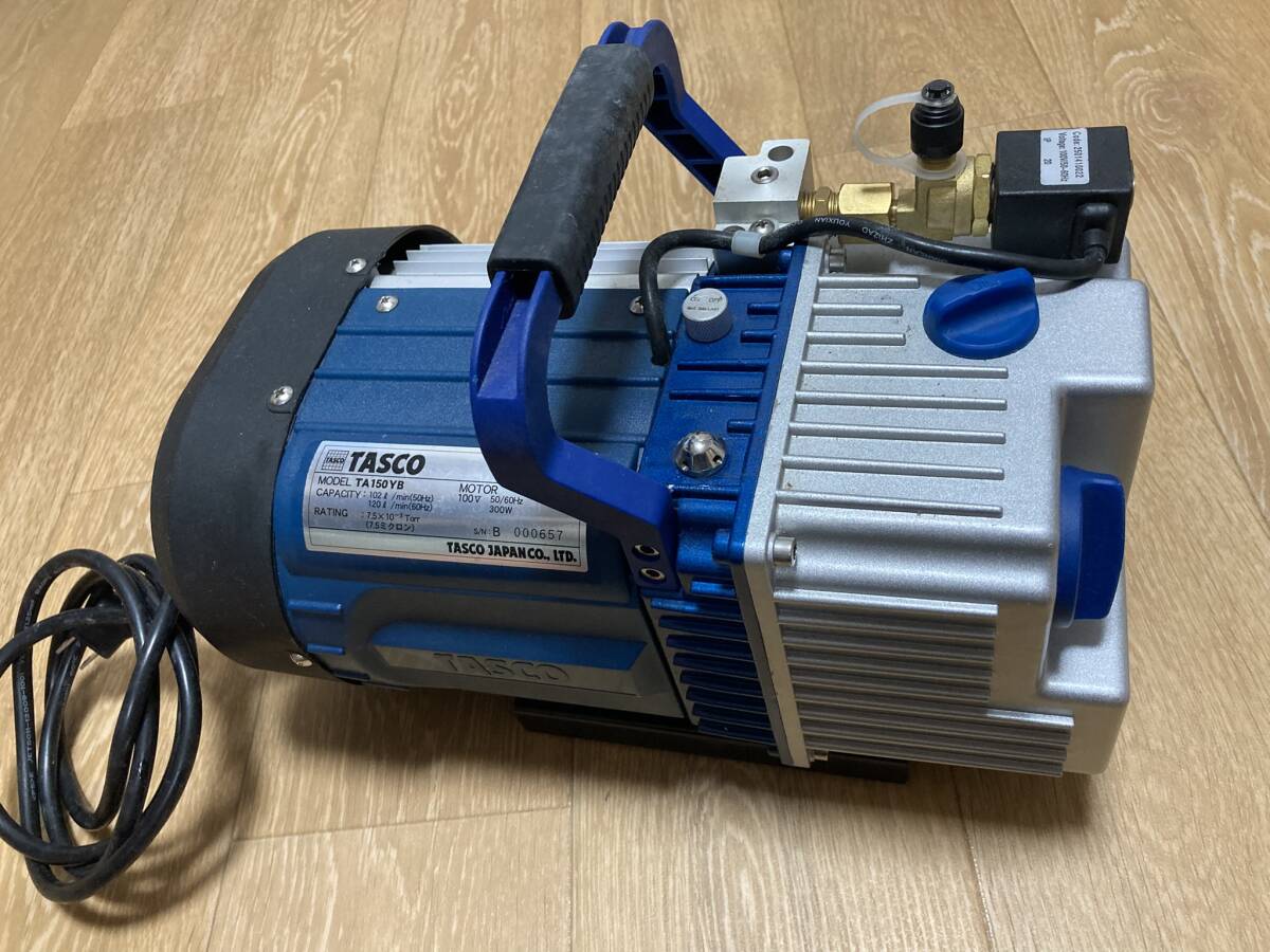 2025年最新】Yahoo!オークション -tasco 真空ポンプ ta150の中古