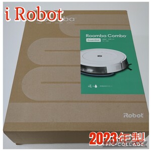 アイロボット Roomba Combo Essentialロボット掃除機 ホワイト Y011260