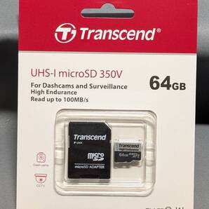 microSDカード 64G TS64GUSD350V トランセンド HighEndurance ドラレコ