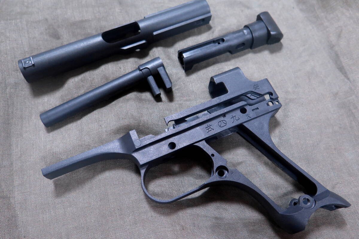 Yahoo!オークション -「九四式拳銃」(モデルガン) (トイガン)の