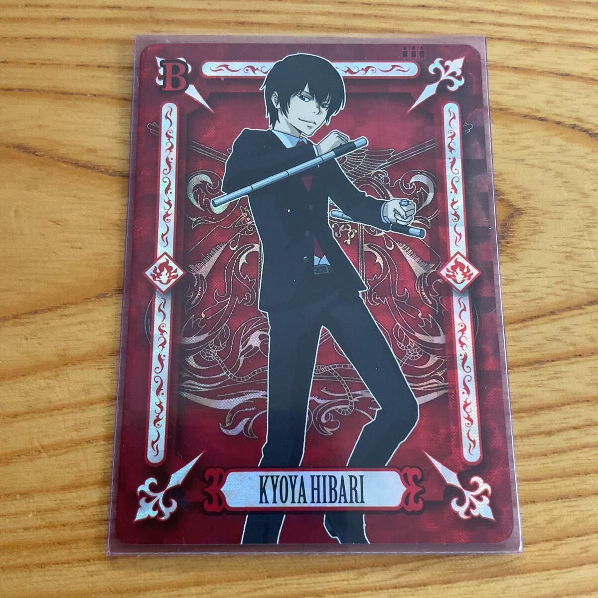 雲雀恭弥　REBORN　リボーン　CCG　サザンクロスバトル　カード　まとめ売り 家庭教師ヒットマンREBORN サザンクロスバトル MVR 雲雀恭弥 ＋