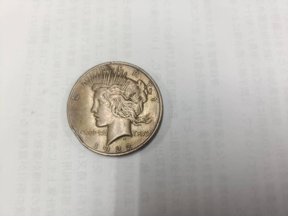 アンティーク、銀質保証1ドル 2025年最新】1ドル 銀貨 1922の人気アイテム - メルカリ