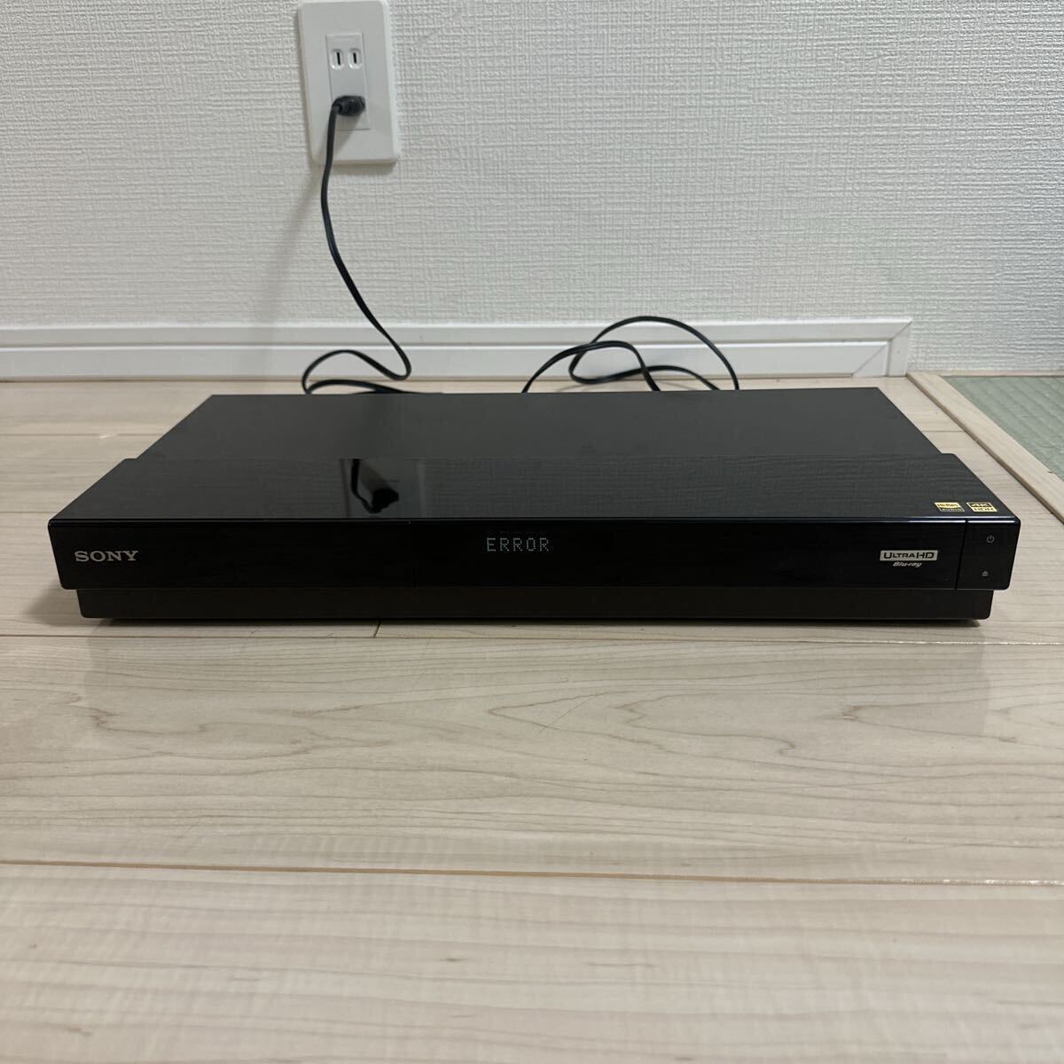 【新品未使用】Sony Ultra HD ブルーレイ　DVDレコーダー Amazon | ソニー ブルーレイレコーダー/DVDレコーダー BDZ