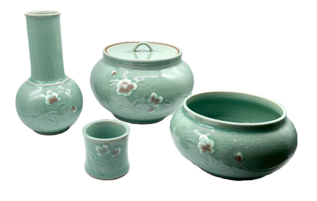 2025年最新】Yahoo!オークション -韓国青磁花瓶の中古品・新品