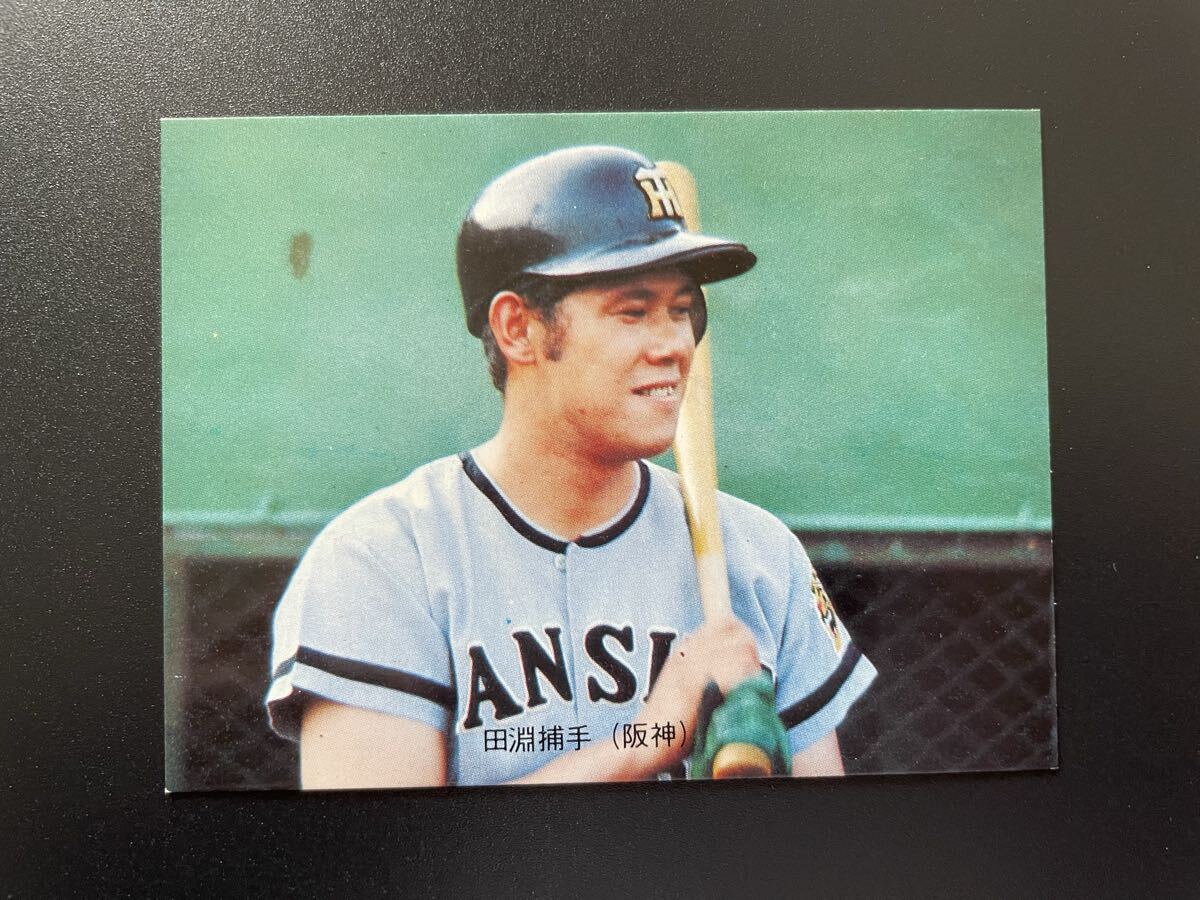 1970年　カルビー株式会社　プロ野球カード　田淵幸一 1970年 カルビー株式会社 プロ野球カード 田淵幸一 2025年最新