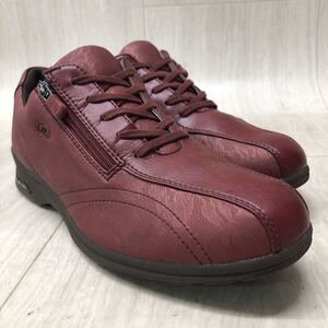 M302 FN-250919-1142 YONEX ヨネックス パワークッション サイドジップシューズ ウォーキングシューズ レースダークレッド レディース 25cm