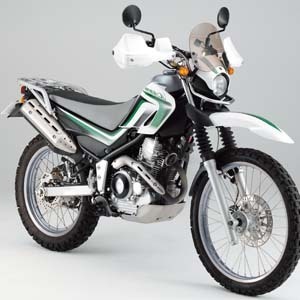 セロー250 Q5KYSK041E12純正リアワイドキャリア XT250(3C5)