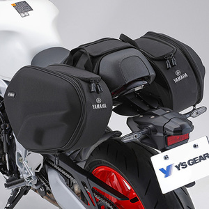 XSR900/GP Q5KYSK147P01純正ソフトサイドバッグ +ステー