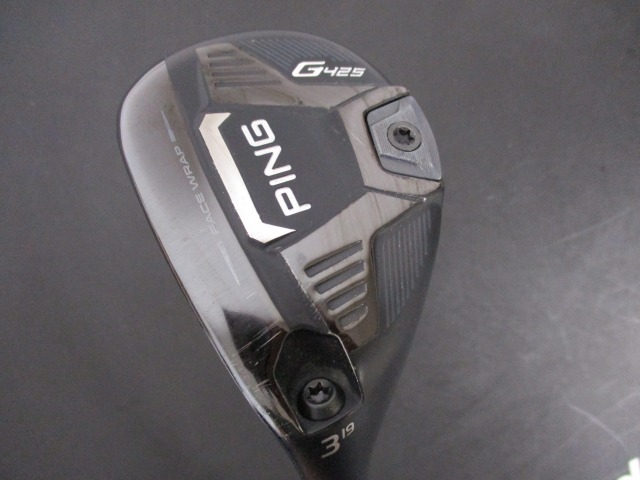 【レフティ】美品PING G425 ユーティリティ 3UT Amazon | PING(ピン) ユーティリティ G425 NS PRO MODUS3 TOUR