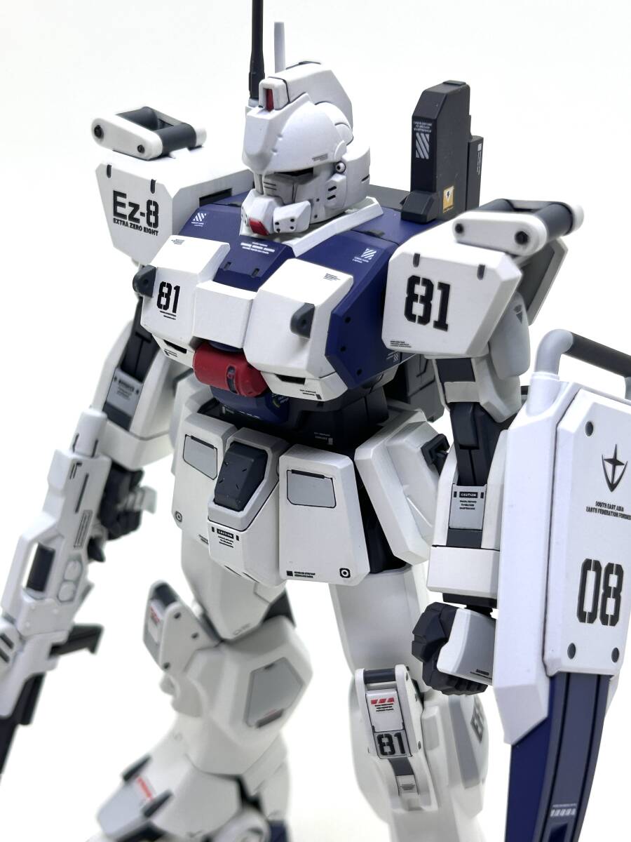 Yahoo!オークション -「hguc ガンダムez8」(完成品) (ガンダム