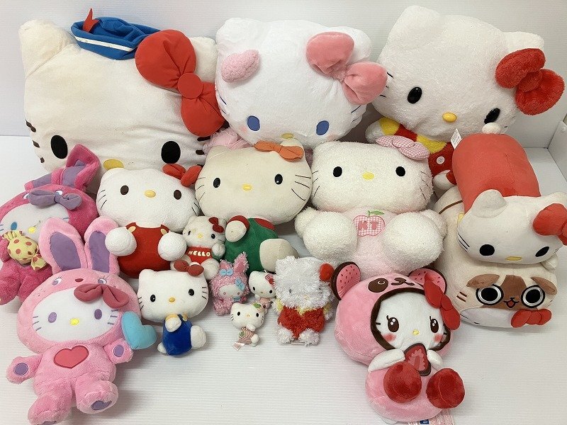 ピーク・ア・ブー　ぬいぐるみ サンリオキャラクターコレクション 100 当時物 ピーク・ア・ブー ぬいぐるみ サンリオキャラクターコレクション