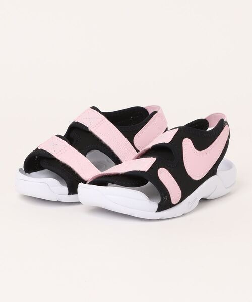 21㎝ ナイキ サンレイ アジャスト 6 GS DX5544-001 NIKE SUNRAY ADJUST 6 GS 女性 レディース 子供 子供用 キッズ