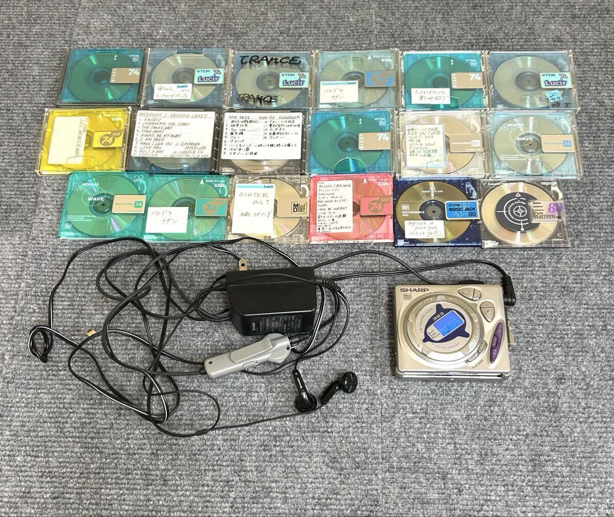 2025年最新】Yahoo!オークション -mdプレーヤーの中古品・新品
