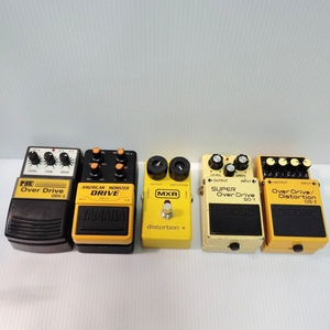 【相場不明のため1スタ】中古オーバードライブ5点