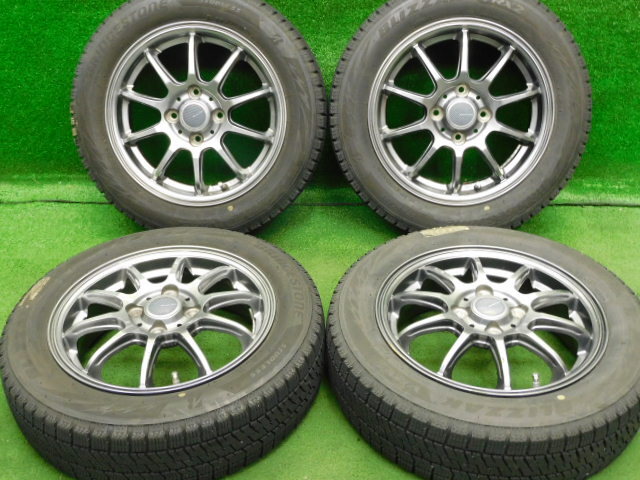 ②ブリヂストン中古ホイール+ミシュラン中古スタッドレス155/65R14　２本 2025年最新】Yahoo!オークション -155 65 r14 スタッドレス