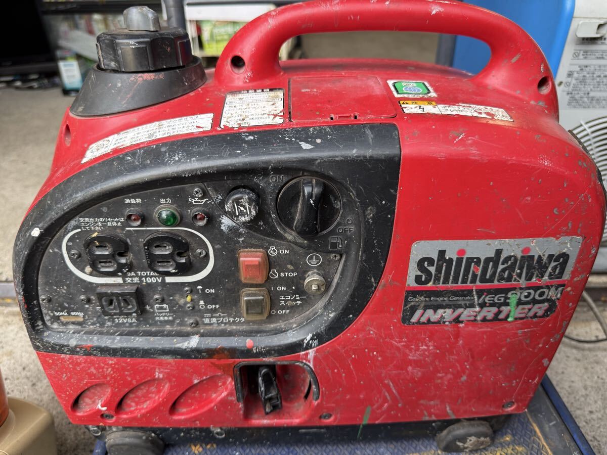 【新品未使用・開封済】新ダイワ IEG2200M-LPG 発電機 新品未使用・開封済】新ダイワ IEG2200M-LPG 発電機