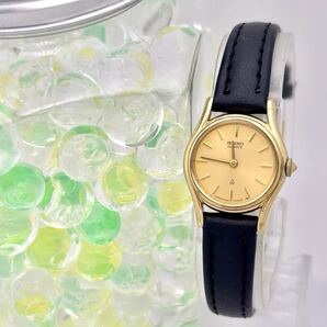 【新品電池】 SEIKO セイコー レディース 腕時計 ゴールド 1400-002A 新品ベルト