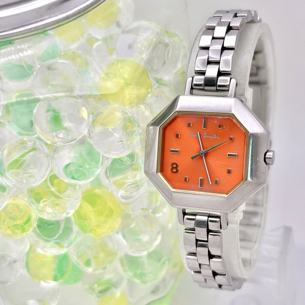 美品!希少モデル☆電池交換済み☆ポールスミス クロノ レディース☆ Yahoo!オークション -「(paulsmith ポールスミス) レディース