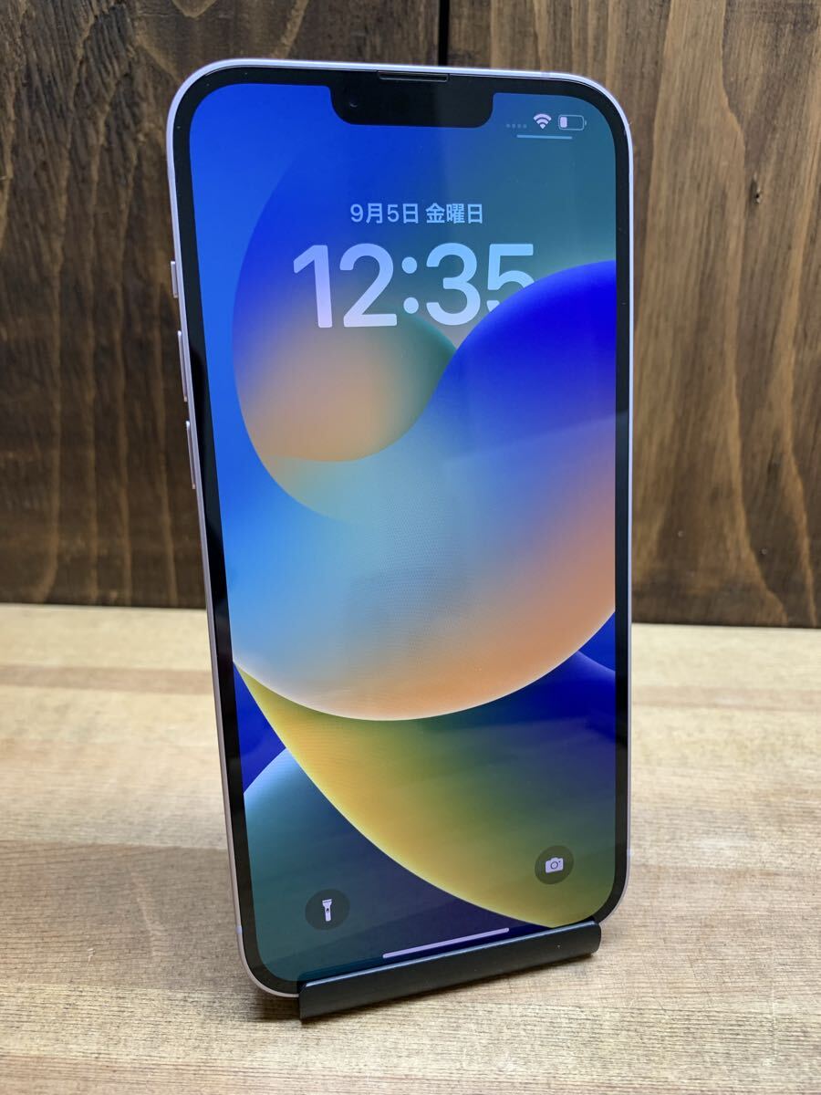 iPhone14 au デモ機 ムスビー｜【デモ機】iPhone14 Pro Max 128GB ディープパープル