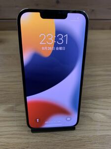 iPhone13 Pro 128GB SIMフリー バッテリー100% ゴールド デモ機②
