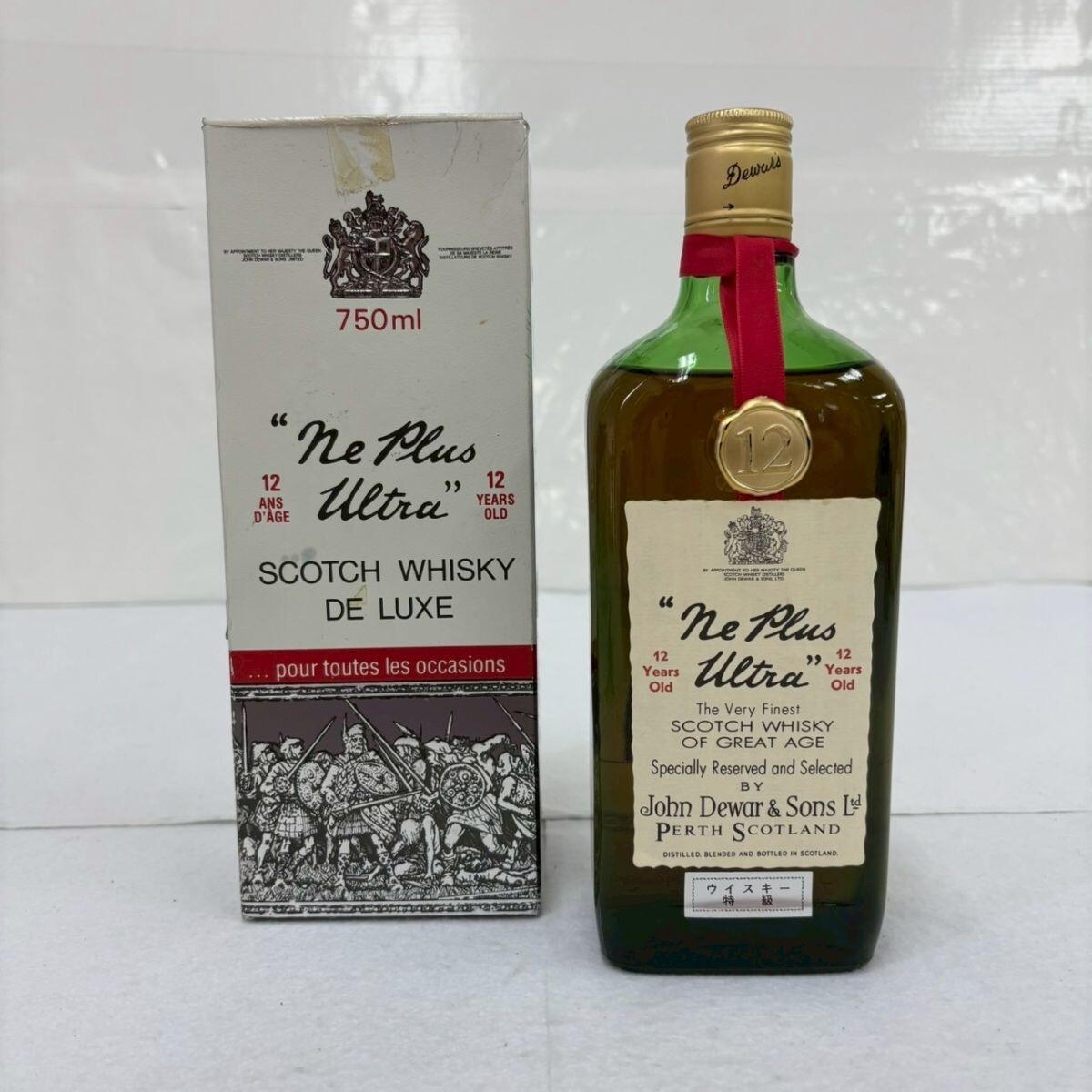 デュワーズ ネ・プラス・ウルトラ (Dewar’s Ne Plus Ultra) デュワーズ 30年 ネ プラス ウルトラ PXシェリーフィニッシュ