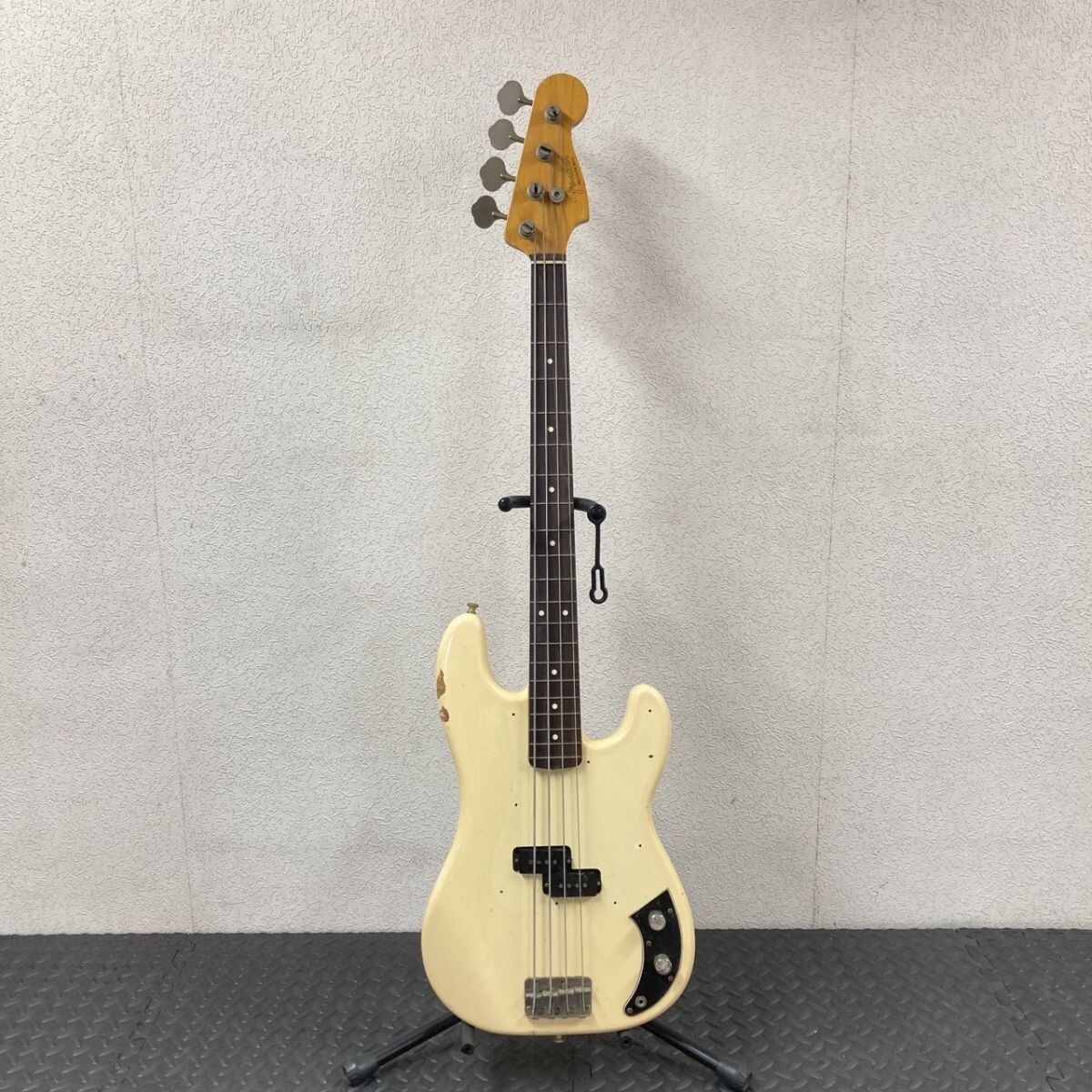 Fender Japan プレシジョンベース Nシリアル ビンテージ Fender Japan JVシリアル1982年製 プレシジョンベース - メルカリ