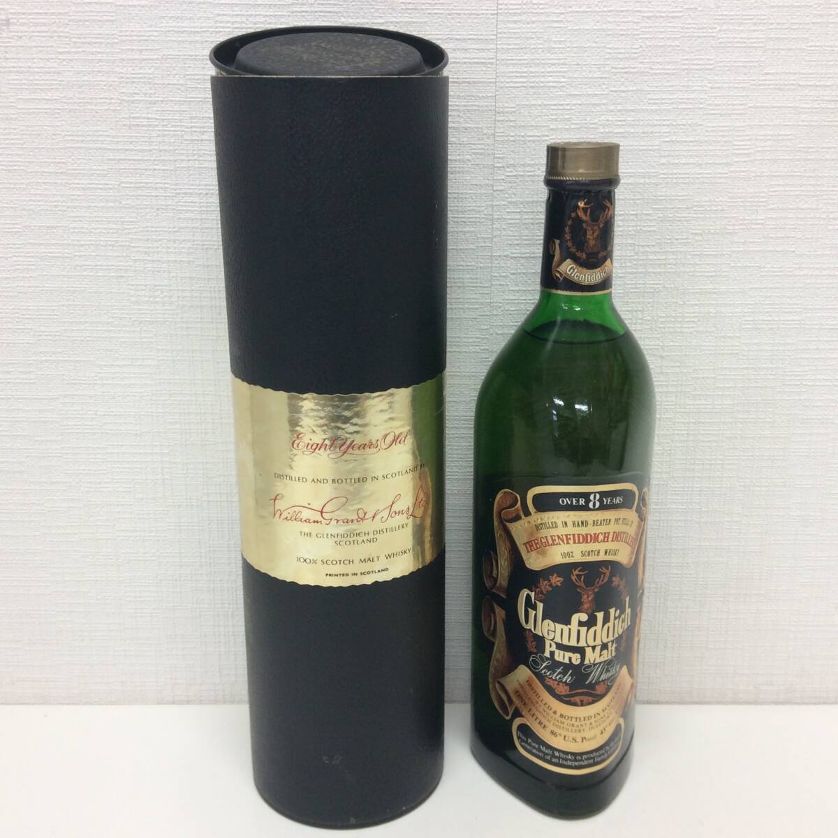Glenfiddich グレンフィディック ミニボトル　2本セット　未開栓　古酒 Glenfiddich グレンフィディック ミニボトル 2本セット 未開栓 古酒