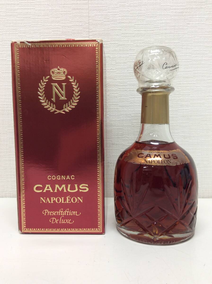 【新品未開封】コニャック COGNAC CAMUS NAPOLEON Buy Cognac Camus Napoléon (lot: B2184200-4566)