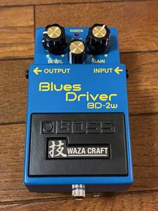 BOSS Waza BD-2W 2025年8月購入品
