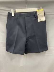 32-10 Catch 制服 ズボン パンツ 170 A サイズ ネイビー スクール ユニフォーム 短パン 半ズボン スラックス 学生服 YKK ファスナー