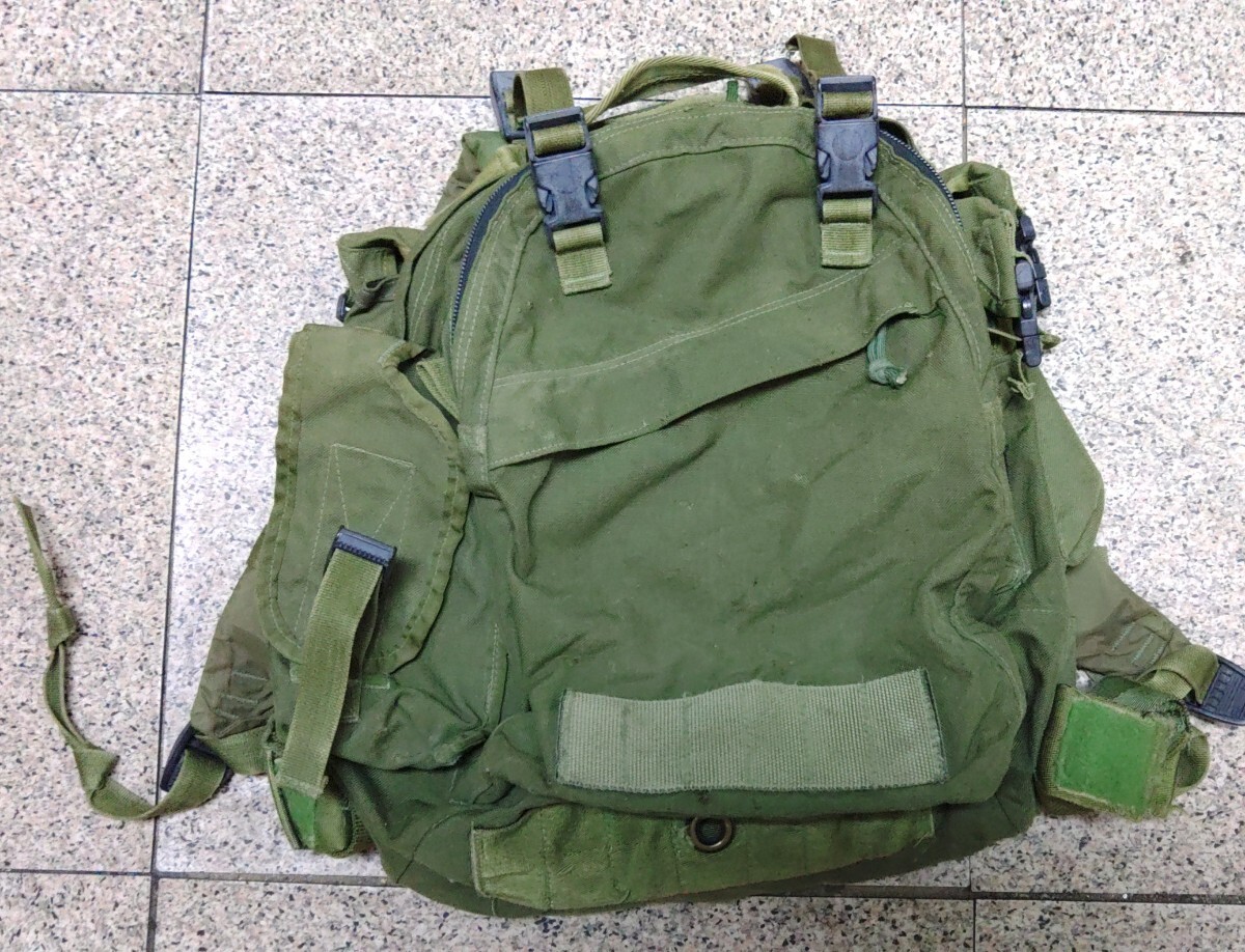 US ARMYライトウェイト3Cカラー　ロードキャリング　アサルト　　バック中古 US ARMYライトウェイト3Cカラー ロードキャリング アサルト バック中古