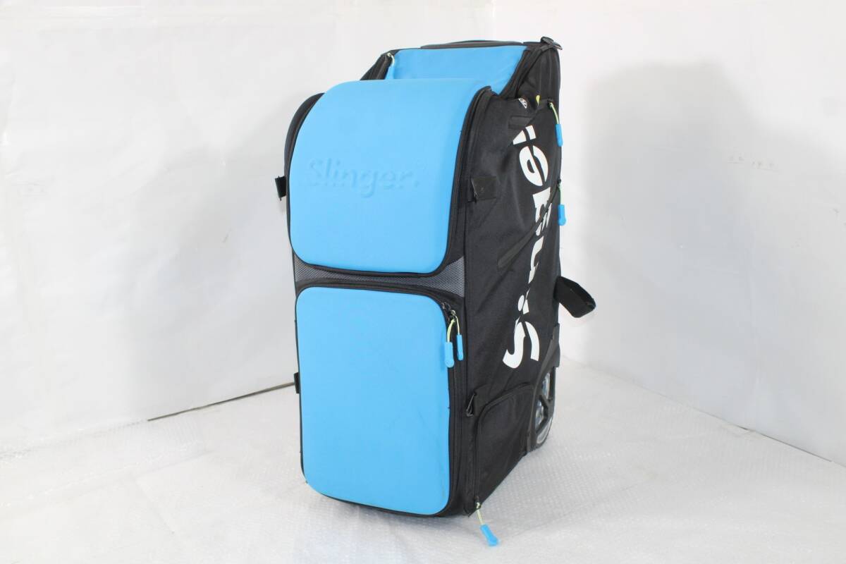 スリンガーバック　セット Slinger Bag（スリンガーバッグ） 自動球出し機 美品 ボール