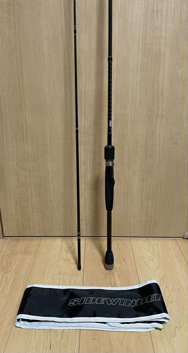 激レア!!DEPS サイドワインダー 阪神タイガースモデル 実釣未使用品 デプス サイドワインダー HGCS-65MLR レーザーウィッパー