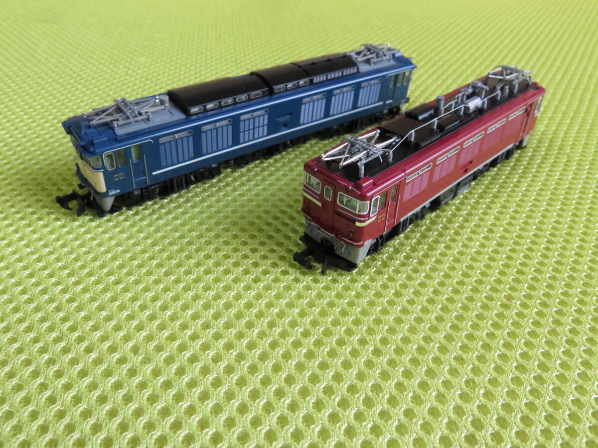 Nゲージ　まとめ売り Yahoo!オークション -「tomix ef64」(Nゲージ) (鉄道模型)の落札