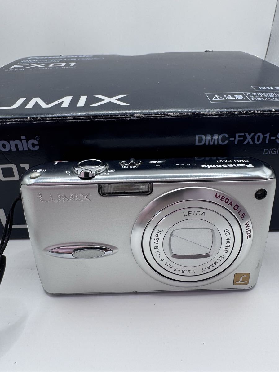 Yahoo!オークション -「lumix dmc-fx01」の落札相場・落札価格