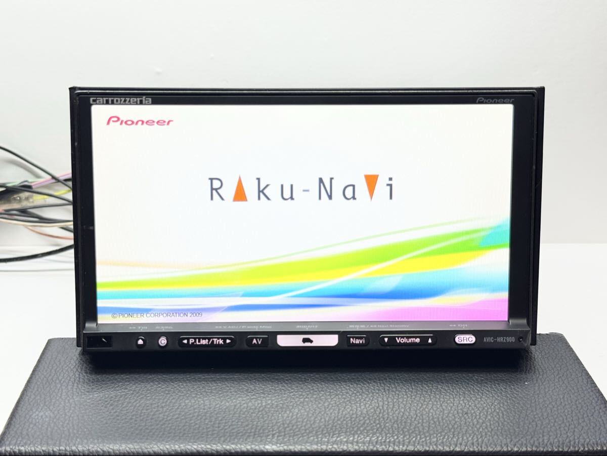 carrozzeria HRZ900　2019年版　本体のみ carrozzeriaカロッツェリア AVIC-HRZ900 2019年最終版 本体のみ