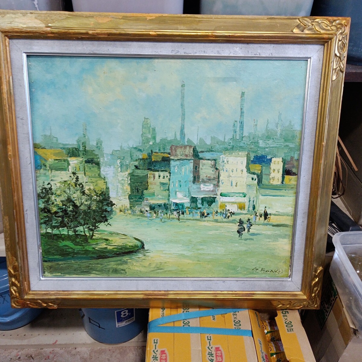 SALE【新品未使用】e Bates. 額装アート　風景画 SALE【新品未使用】George Bates. 額装アート 風景画 SALE【新品