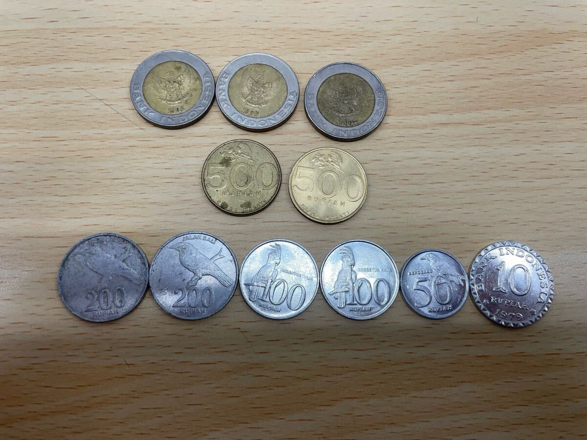 2025年最新】Yahoo!オークション -インドネシア ルピア(硬貨)の