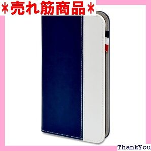 JTT BOOK Type for iPhone7Plus ネイビー/ホワイト BOOKIP7P-NB 3